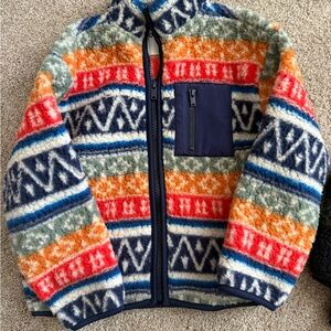 Boys fleece jackets